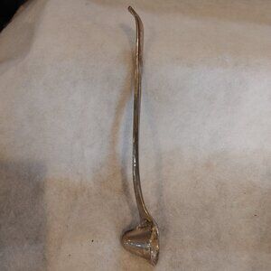 Vintage Silver Plated 10" Candle Snuffer